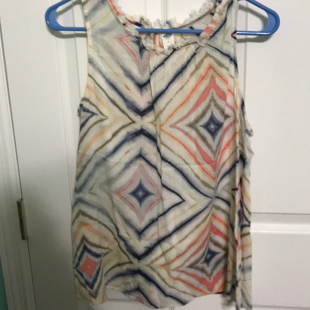 Pattern Tank Top